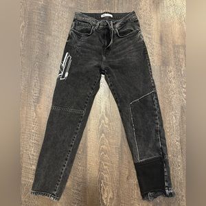 Zara Jeans Black